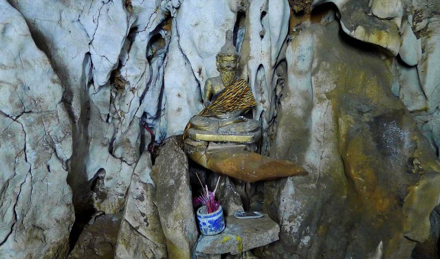 Tough Meditator Kaopoon Cave